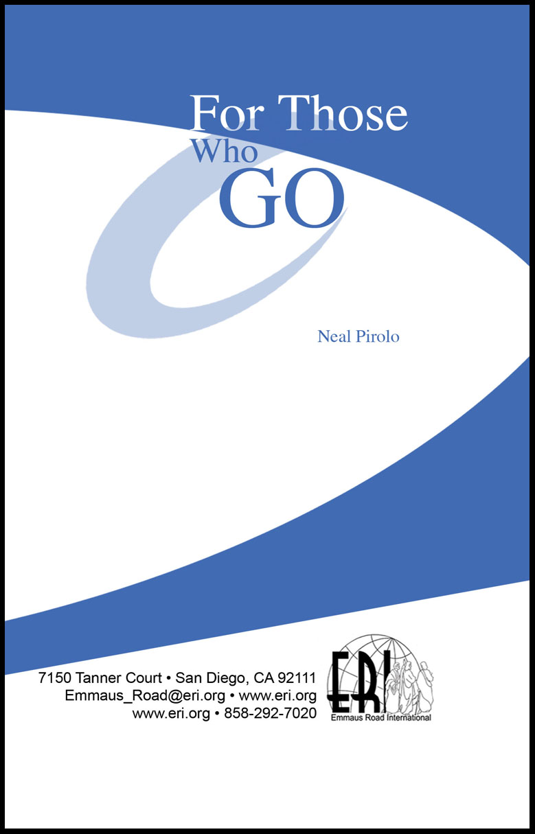 For Those Who Go DVD cover
